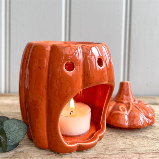 Burnt Orange Speckle Pumpkin Wax Melter