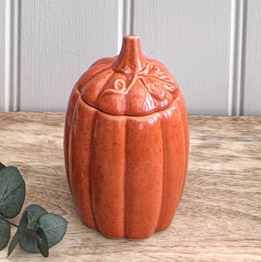 Burnt Orange Speckle Pumpkin Wax Melter