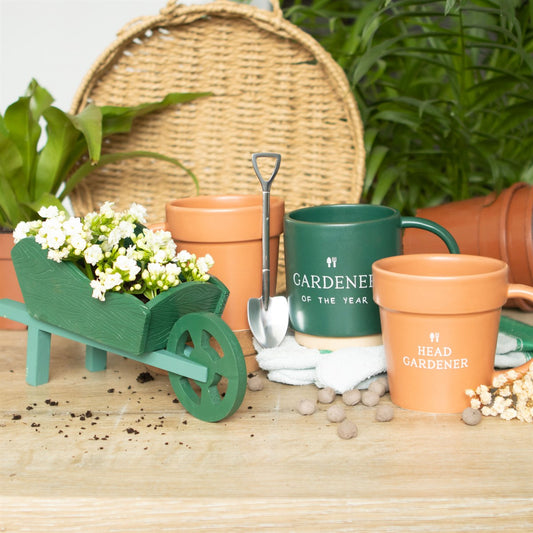 You'll Find Me In The Garden Enamel Mug