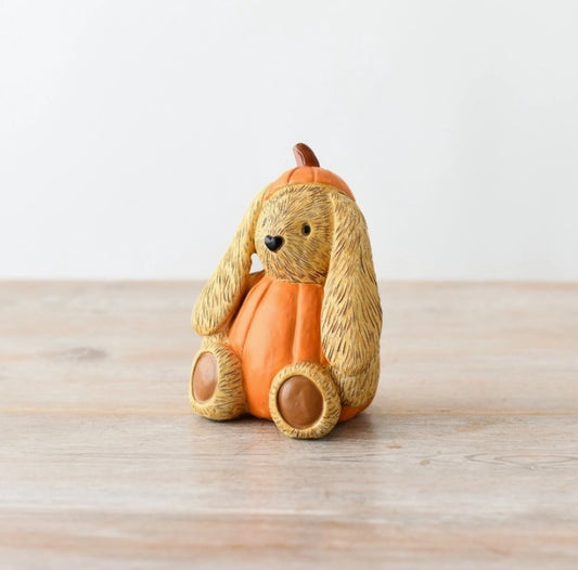 Small Pumpkin Rabbit Ornament