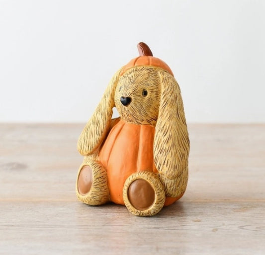 Small Pumpkin Rabbit Ornament