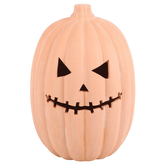 Large Terracotta Pumpkin Ornament