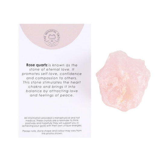 Rose Quartz Healing Rough Crystal