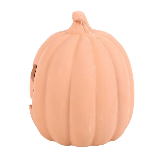 Small Terracotta Pumpkin Ornament