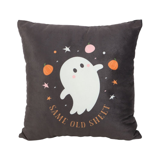 Same Old Sheet Square Ghost Cushion