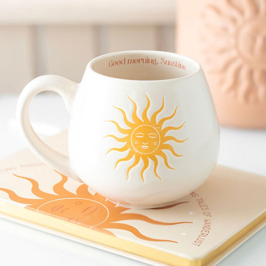 Good Morning Sunshine Rounded Mug