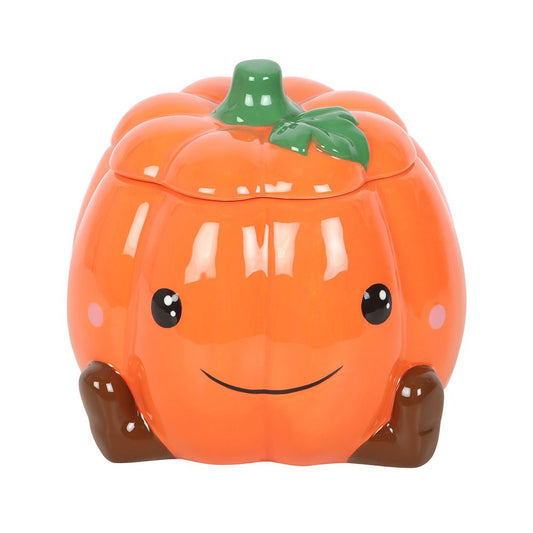 Smiling Pumpkin Wax & Oil Warmer