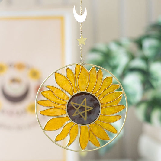 PRE-ORDER Summer Solstice Sunflower Suncatcher