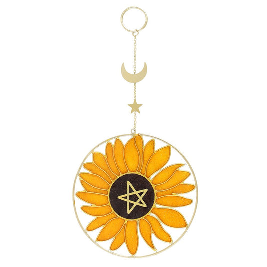 PRE-ORDER Summer Solstice Sunflower Suncatcher