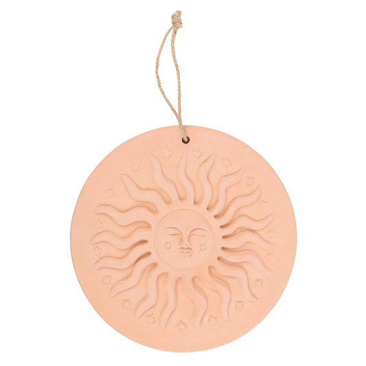 PRE-ORDER Small Terracotta Sun Plaque