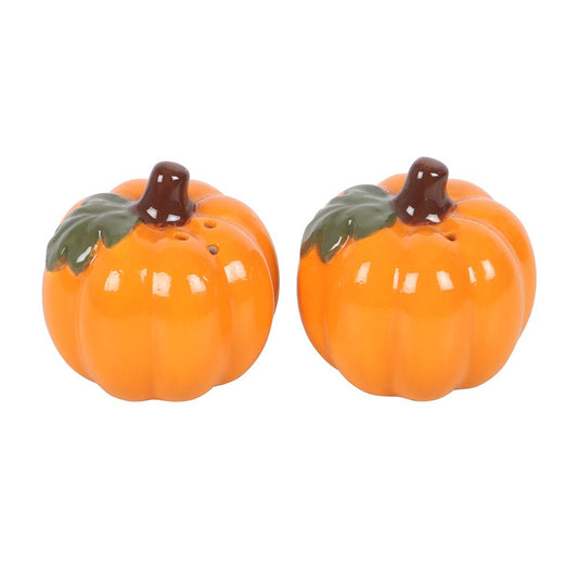 Pumpkin Salt & Pepper Shakers