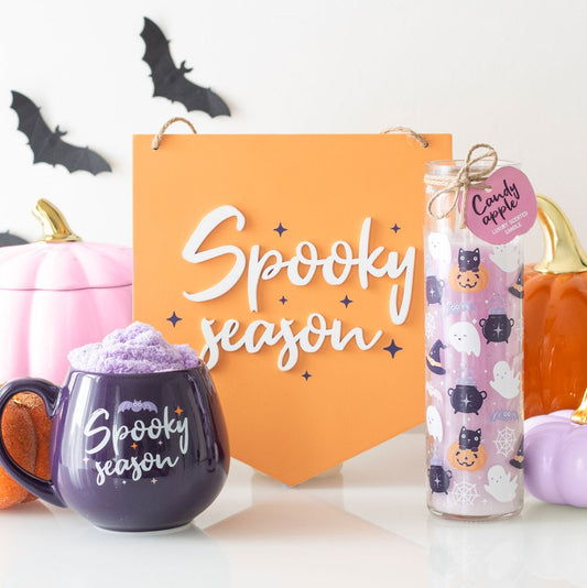 Spooky Season Mug & Socks Set