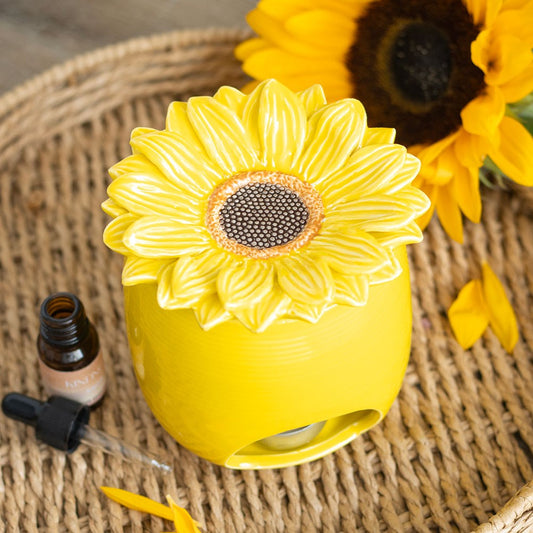 PRE-ORDER Sunflower Oil Burner & Wax Warmer