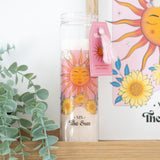 The Sun Pink Grapefruit Tube Candle