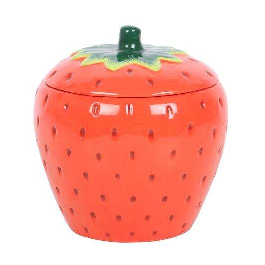 Strawberry Ceramic Oil Burner