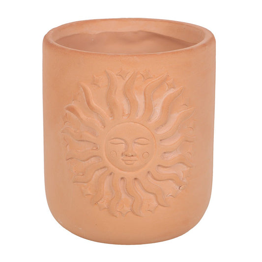 PRE-ORDER Terracotta Sun Plant Pot