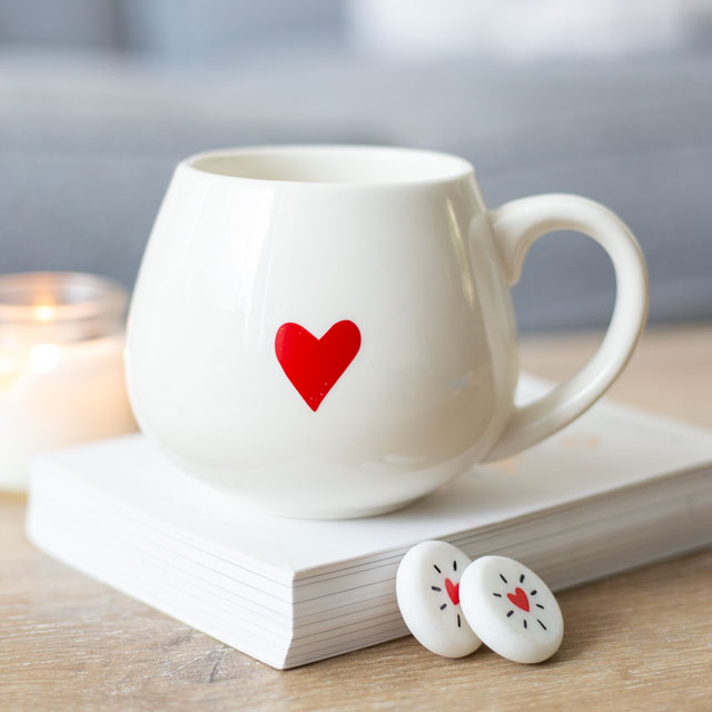 Love Heart Ceramic Mug