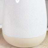 Speckled Vase with Handle