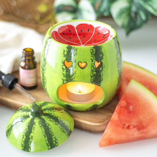 Watermelon Ceramic Oil Burner