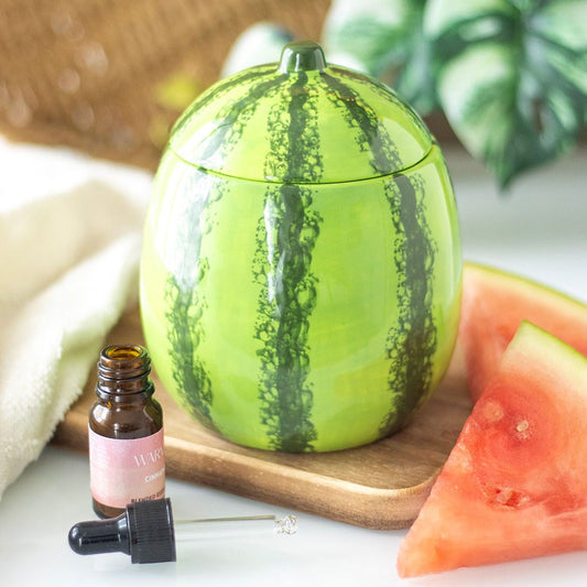 Watermelon Ceramic Oil Burner