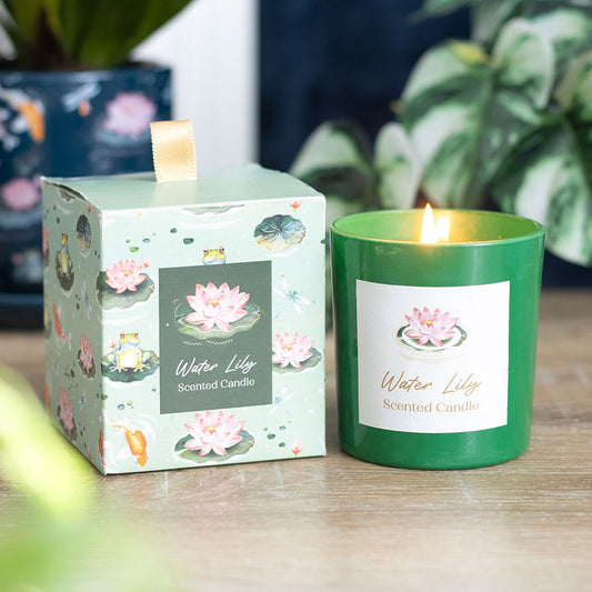 PRE-ORDER Water Lily Scented Candle