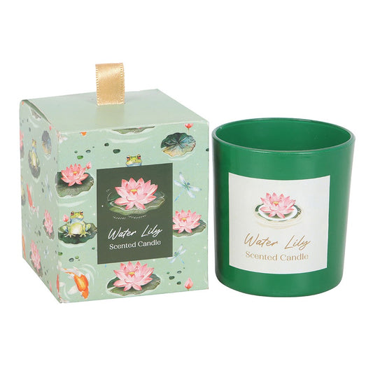 PRE-ORDER Water Lily Scented Candle