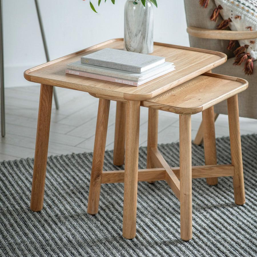 Kingham Nest of 2 Tables -  Picture Perfect Interiors
