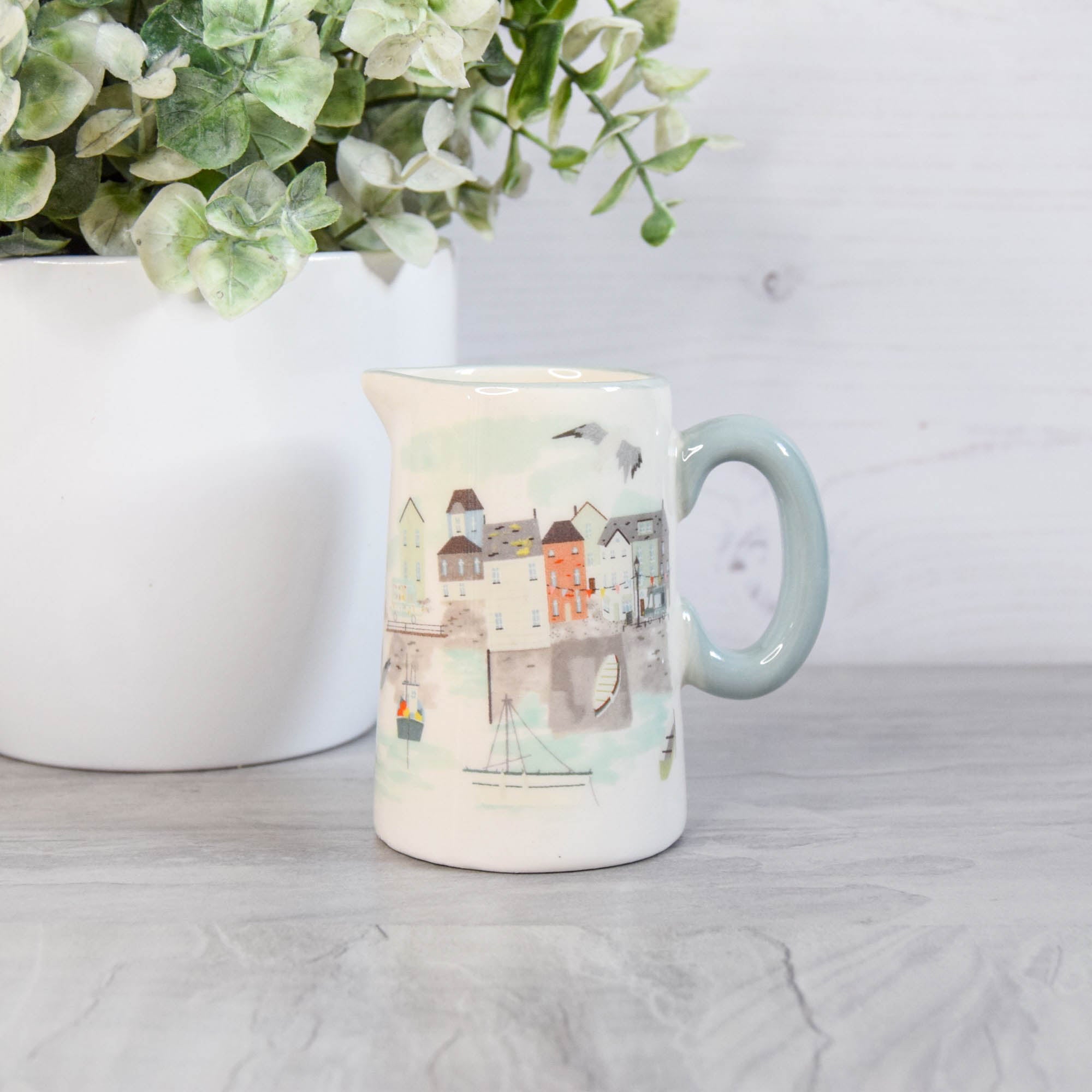 Harbourside Ceramic Milk Jug