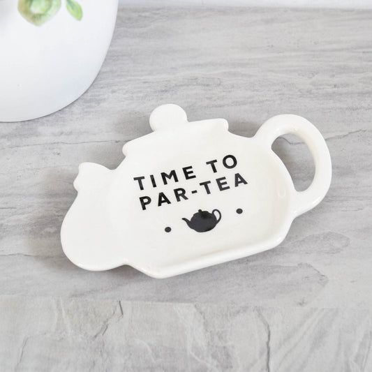 Time To Par-Tea Teabag Holder