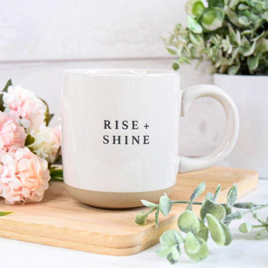 Rise & Shine Stoneware Mug -  Picture Perfect Interiors