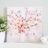 Warm Floral Vine Bouquet Wall Art -  Picture Perfect Interiors