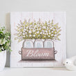 Bloom Wildflowers in Jars Wall Art -  Picture Perfect Interiors