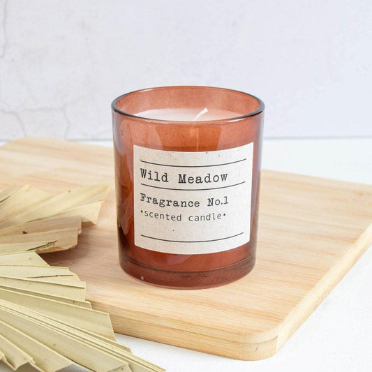 Wild Meadow Scented Jar Candle -  Picture Perfect Interiors