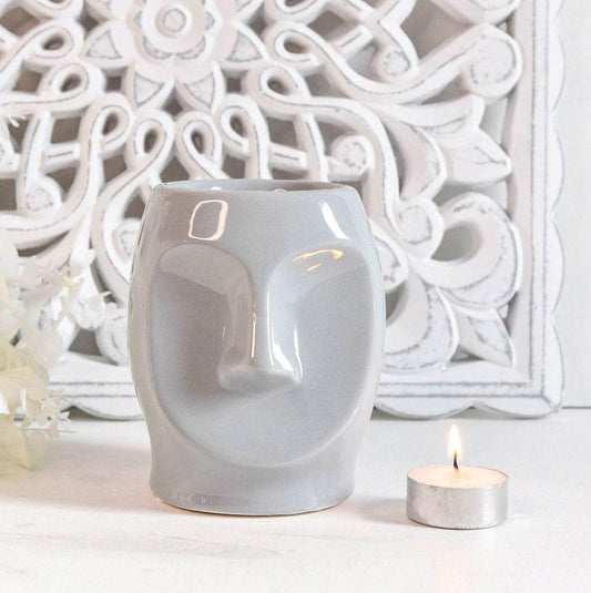 Grey Face Wax Warmer -  Picture Perfect Interiors