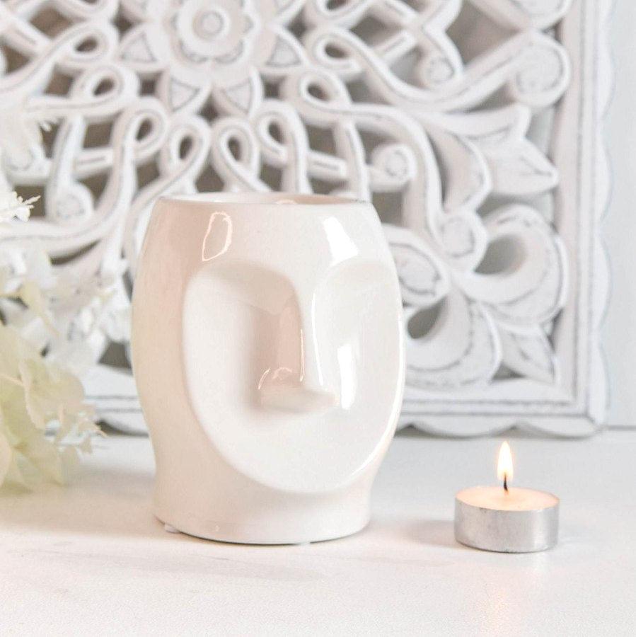 White Face Wax Warmer -  Picture Perfect Interiors