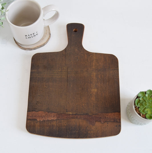 Rustic Bamboo Chopping Board