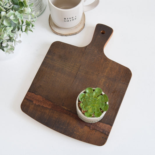 Rustic Bamboo Chopping Board