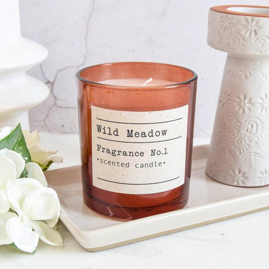 Wild Meadow Scented Jar Candle -  Picture Perfect Interiors