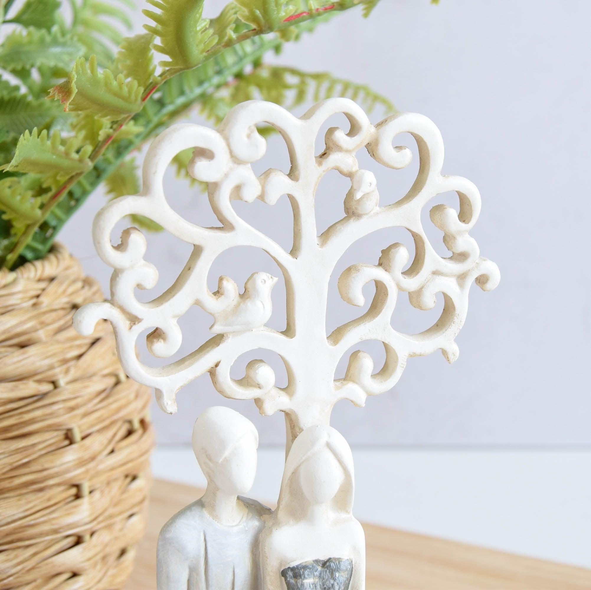Family Tree Couple Figurine -  Picture Perfect Interiors