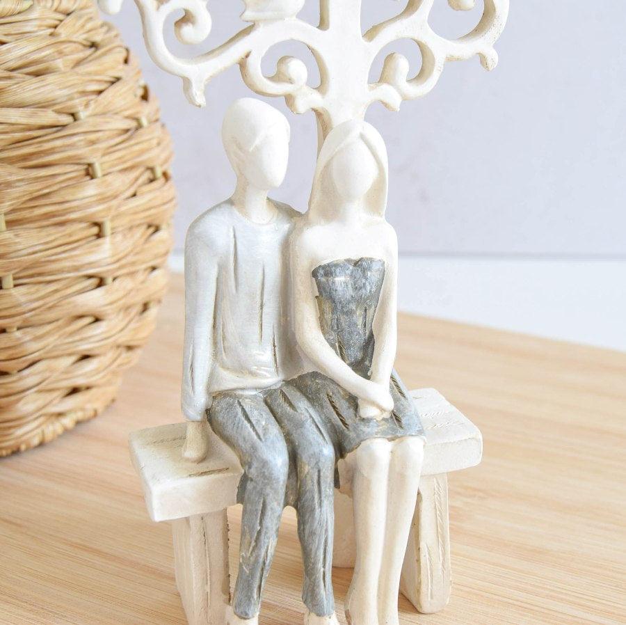 Family Tree Couple Figurine -  Picture Perfect Interiors