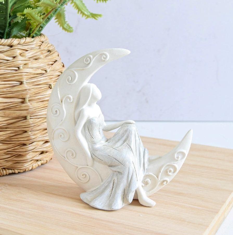 Moon Dreams Lady Figurine -  Picture Perfect Interiors