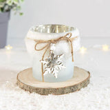 Snowflake Tealight Holder -  Picture Perfect Interiors
