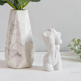Speckled White Granite Female Figure -  Picture Perfect Interiors