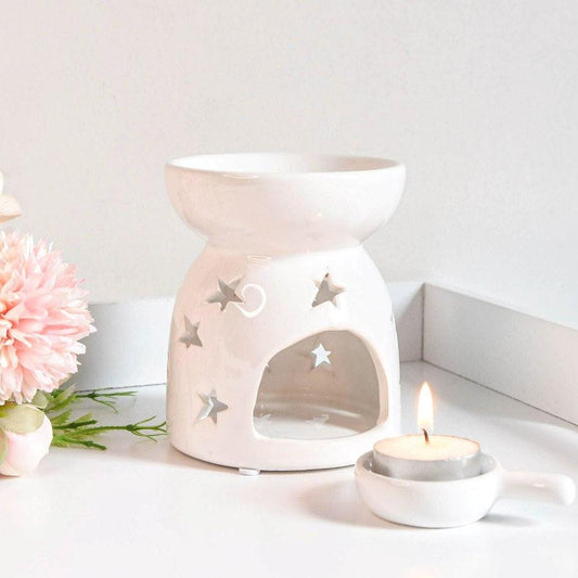 White Star Wax Melter -  Picture Perfect Interiors