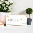 Kettle On Feet Up Rustic Sign -  Picture Perfect Interiors