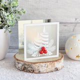 Candles & Berries Glass Tealight Holder -  Picture Perfect Interiors