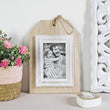 Wooden Tag Photo Frame -  Picture Perfect Interiors