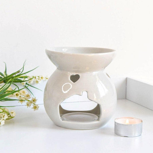 Cutout House Oil Burner -  Picture Perfect Interiors
