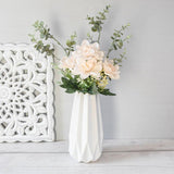 White Georgia Vase -  Picture Perfect Interiors