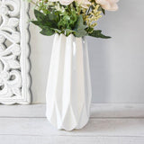 White Georgia Vase -  Picture Perfect Interiors